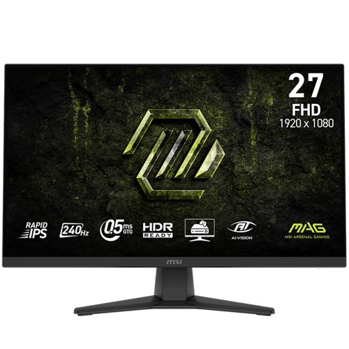 MSI MAG 272F X24 27" 240hz Rapid IPS 0.5ms (DP/HDMI)