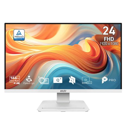 MSI PRO MP241W E14V 24" 144hz 1ms (White) (HDMI/DP)