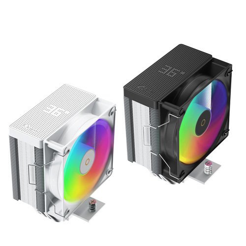 Ocypus Gamma A40 Digital ARGB (Black/White) 4 Heat-Pipe Tower Cooler